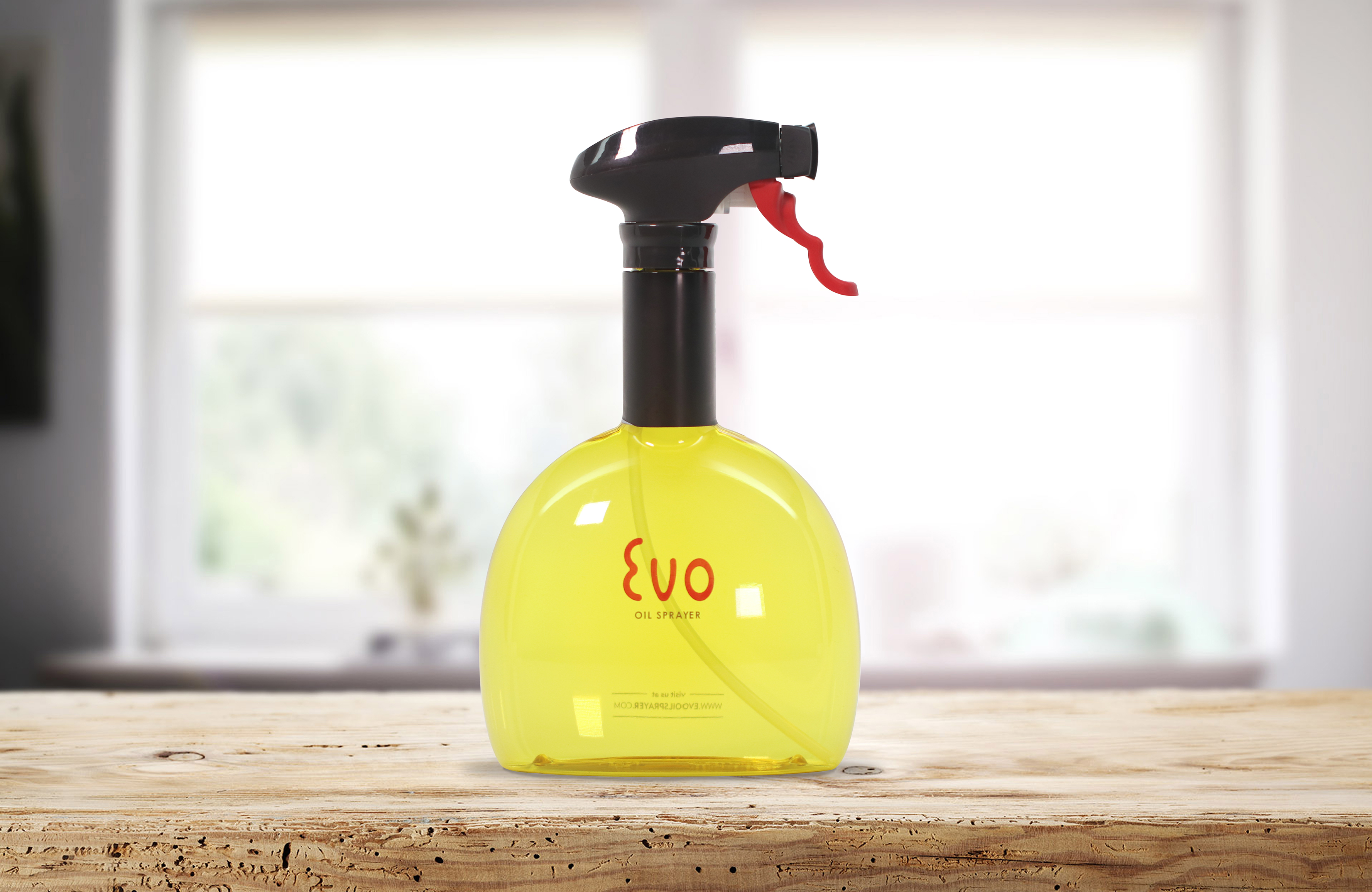 HIC Set of 2 Evo Oil Sprayer Bottles 8118CHAR – Good's Store Online