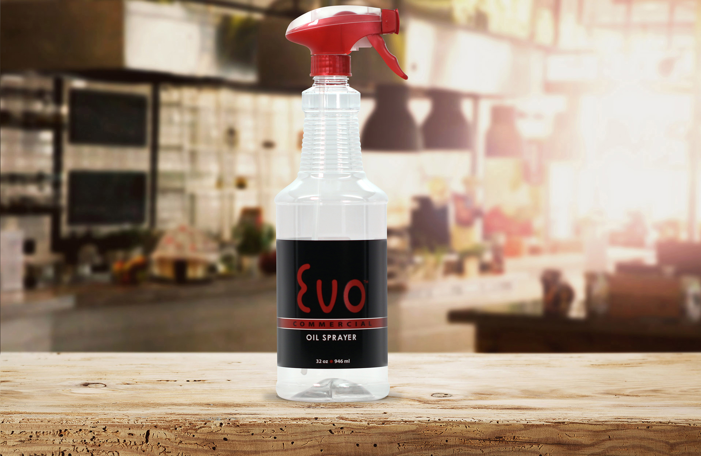 Evo - Non-Aerosol Oil Sprayer Bottle – Kitchen Store & More