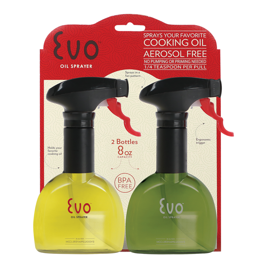 EVO 2 pack 8oz Evo Sprayer