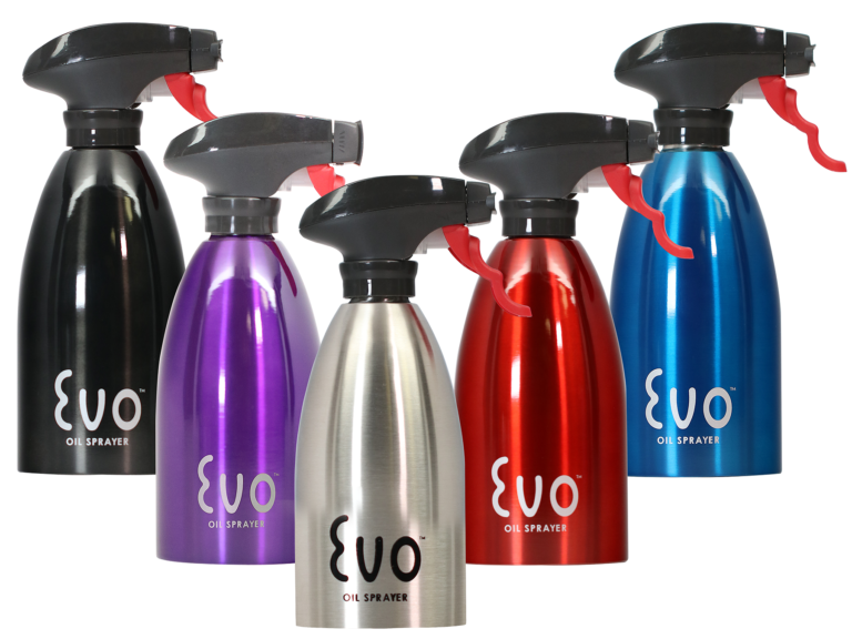 Evo 16oz Stainless Colors Evo Sprayer
